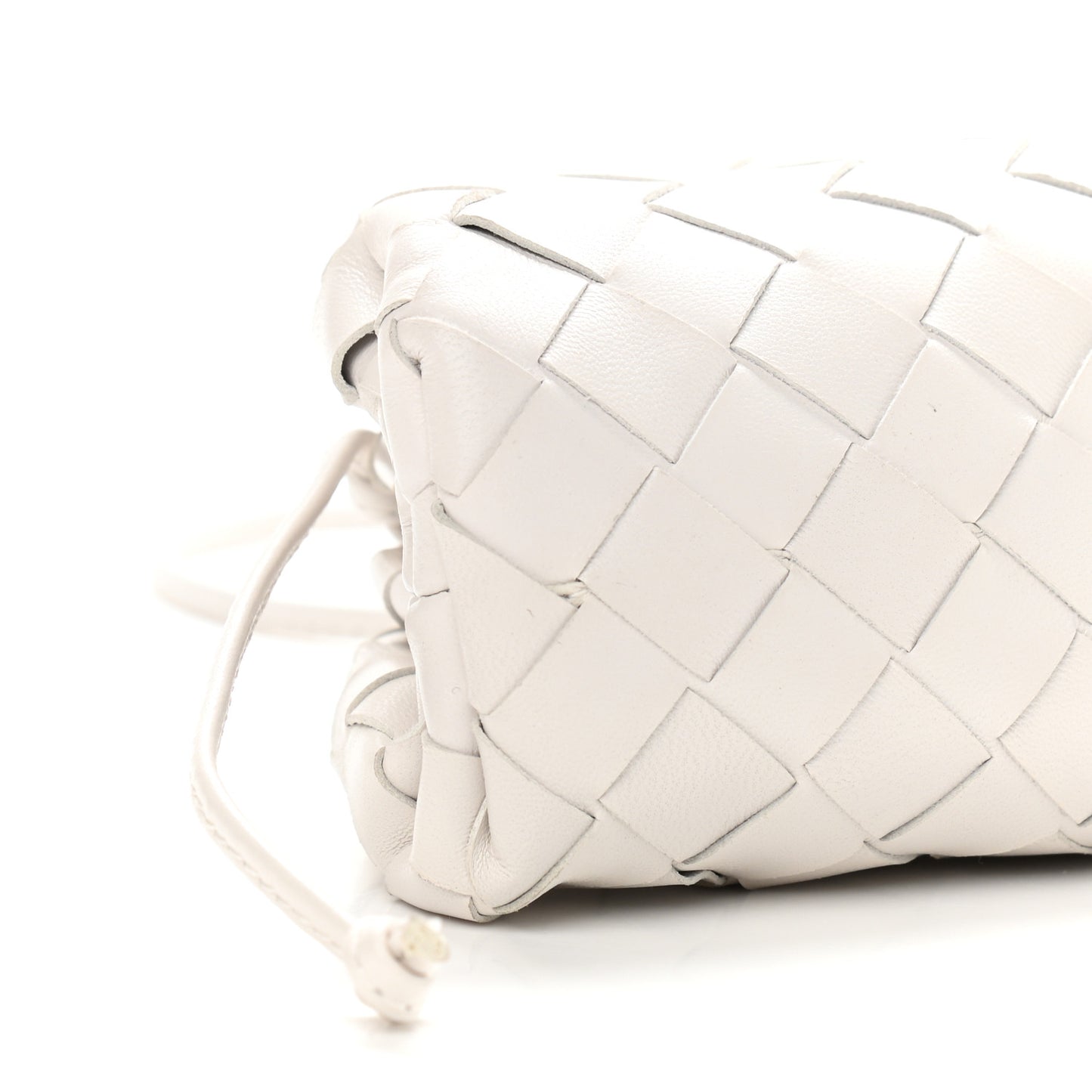 Nappa Intrecciato The Mini Pouch Plaster