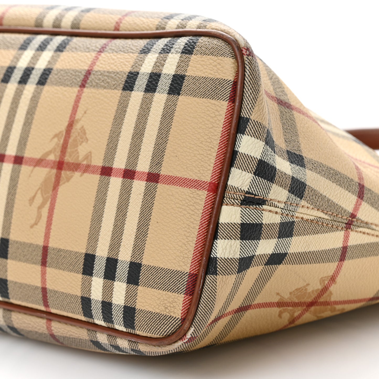 Haymarket Check Tote Brown
