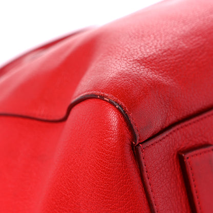 Givenchy Sugar Goatskin Medium Antigona Red 10 of 20