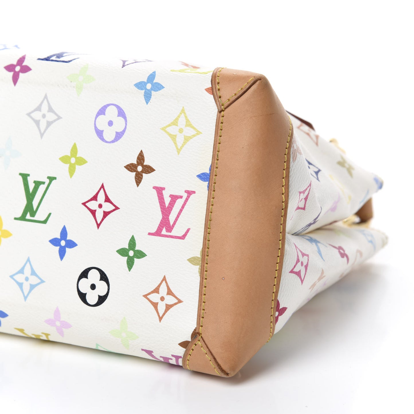 Monogram Multicolor Audra White