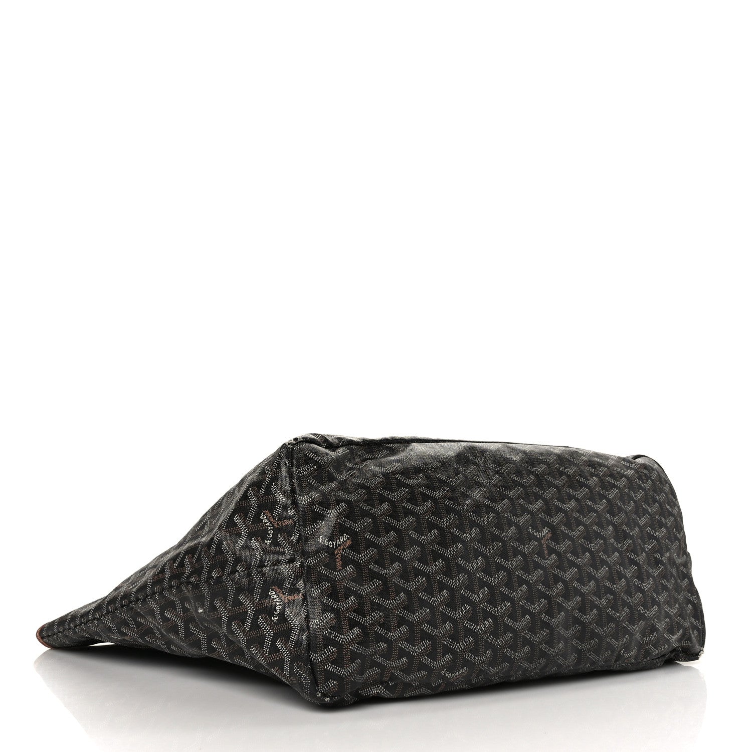 Goyard Goyardine Saint Louis GM Black Gold 5 of 20