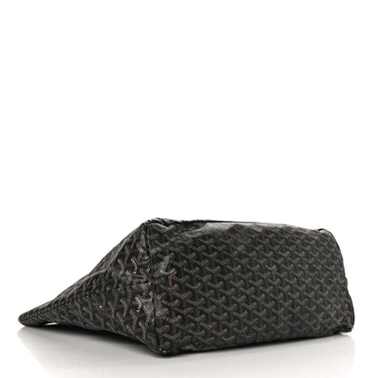 Goyard Goyardine Saint Louis GM Black Gold 5 of 20