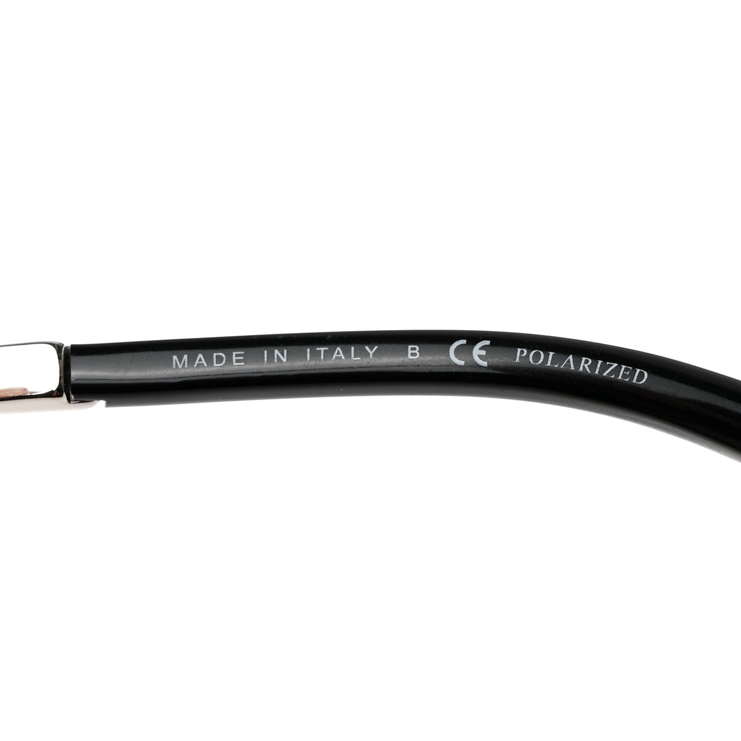 Chanel Polarized Cat Eye Pearl Sunglasses 5340-H Black 6 of 8