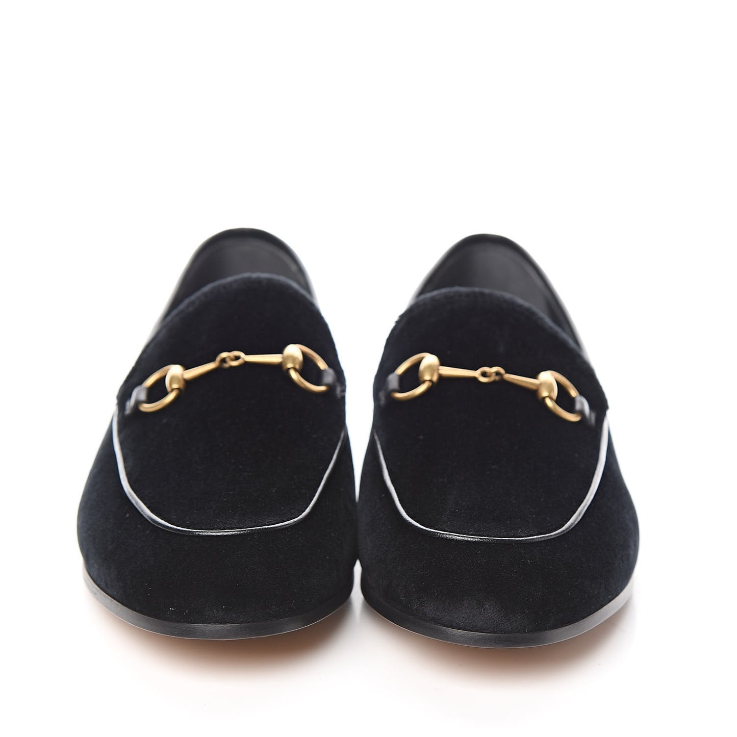 Velvet Horsebit Womens Jordaan Loafers 39 Black