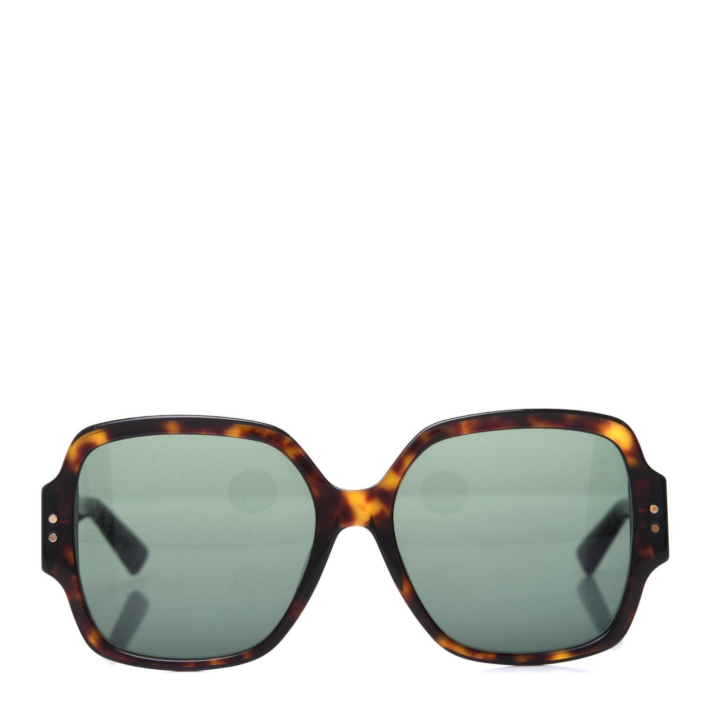 Lady Dior Studs 5F Sunglasses Tortoise