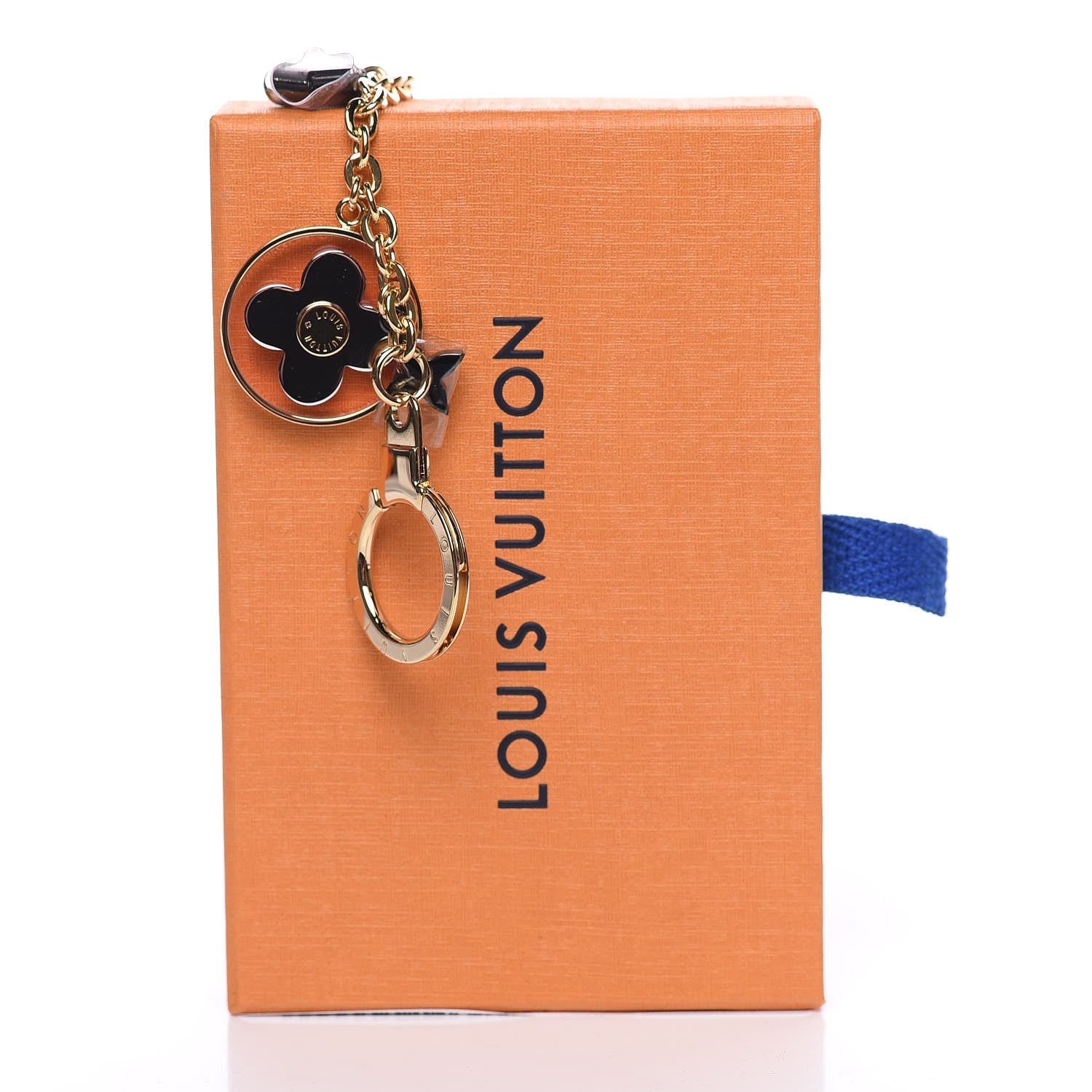 Louis Vuitton Blooming Flowers Bag Charm Chain Pink 6 of 6