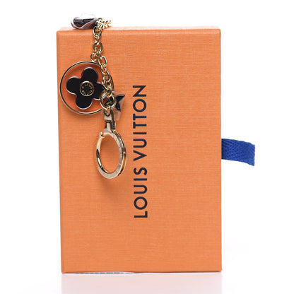 Louis Vuitton Blooming Flowers Bag Charm Chain Pink 6 of 6