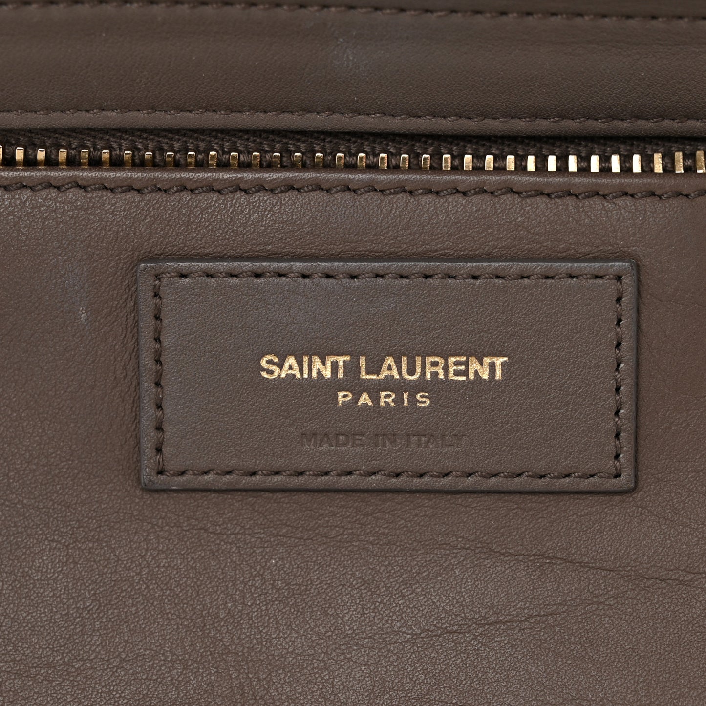 Calfskin Small Classic Y Cabas Mousse