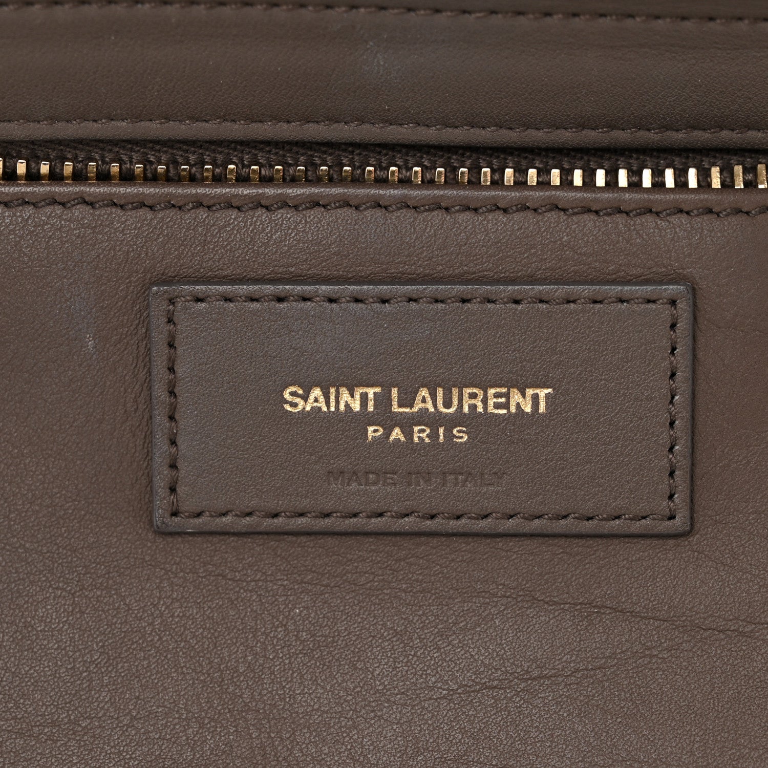 Saint Laurent Calfskin Small Classic Y Cabas Mousse 6 of 17