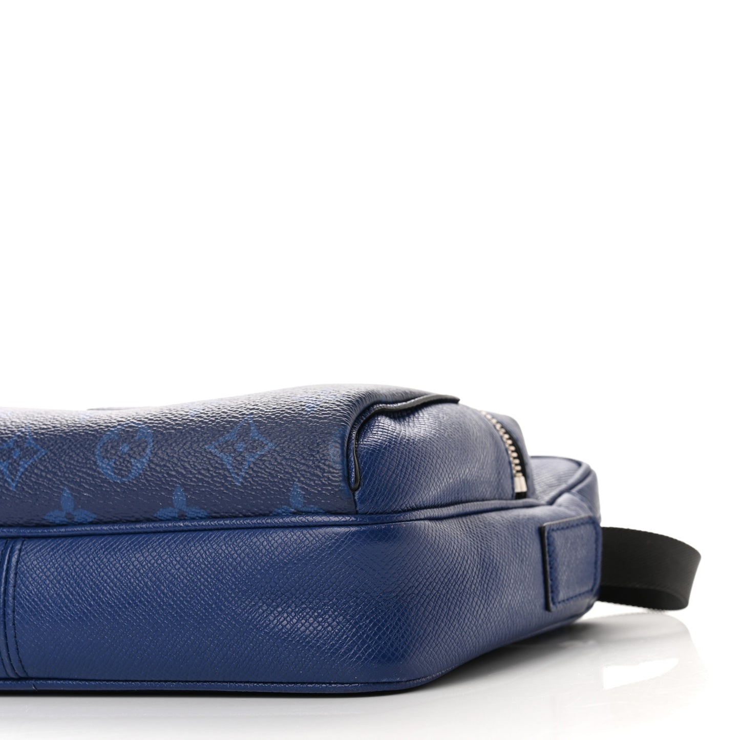 Taiga Monogram Outdoor Messenger Cobalt