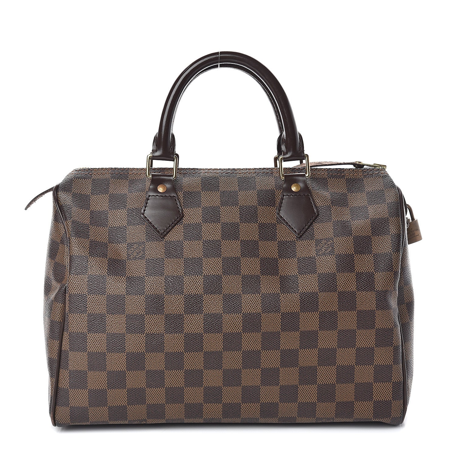 Louis Vuitton Damier Ebene Speedy 30 1 of 10