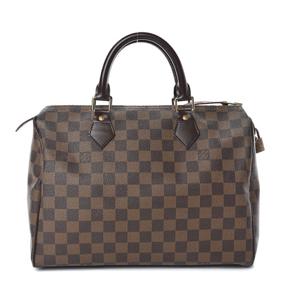 Louis Vuitton Damier Ebene Speedy 30 1 of 10