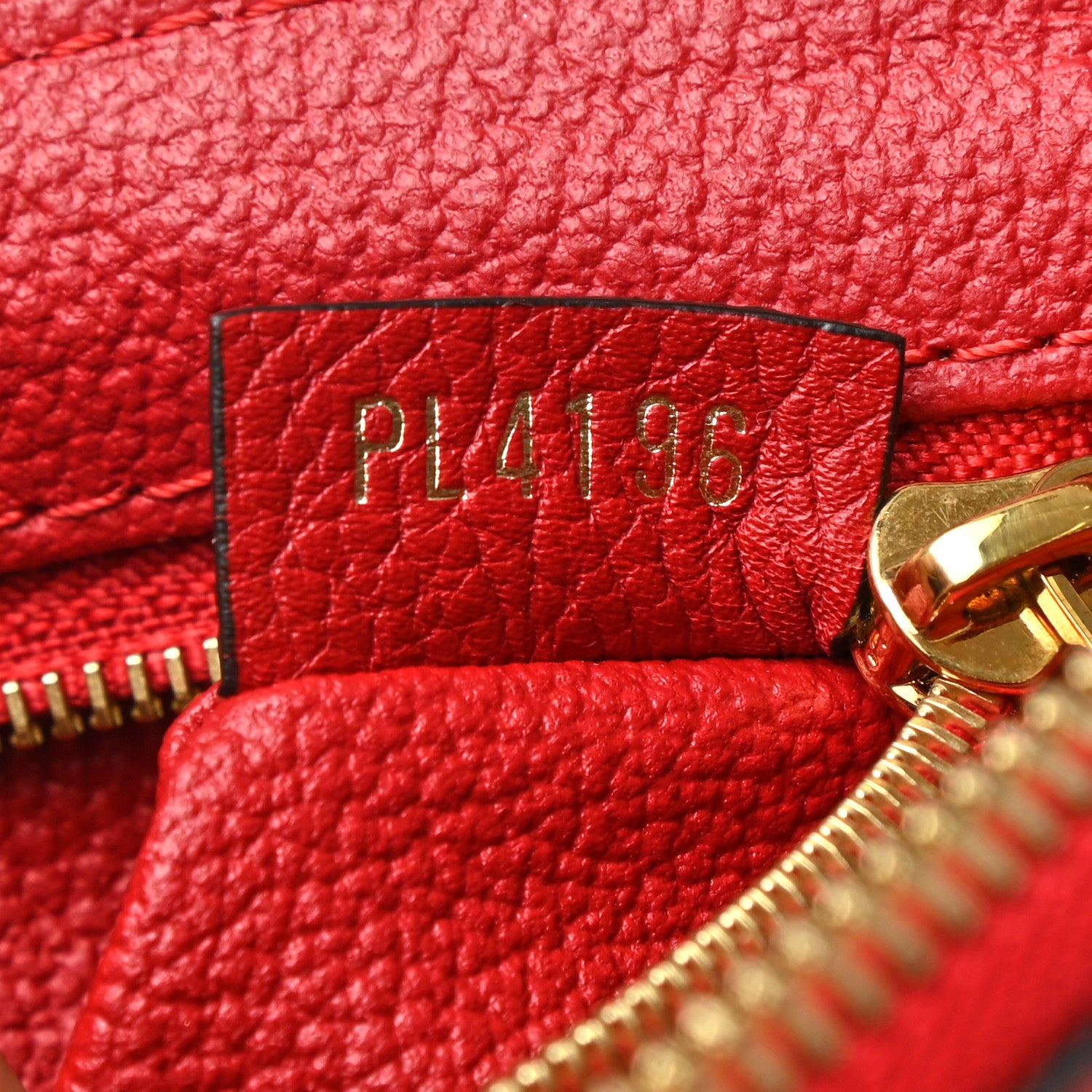 Louis Vuitton Monogram Pallas Beauty Case Cherry 6 of 6