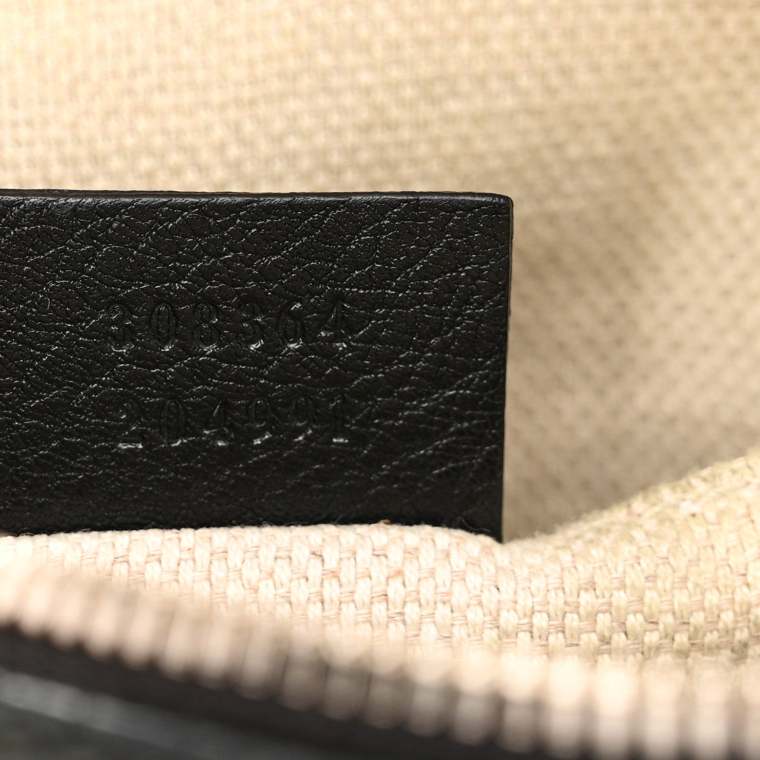 Gucci Pebbled Calfskin Small Soho Disco Bag Black 7 of 12