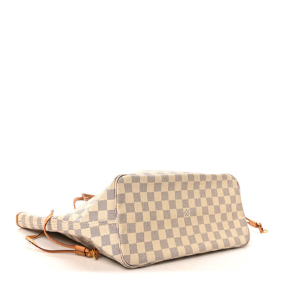 Louis Vuitton Damier Azur Neverfull MM 4 of 11