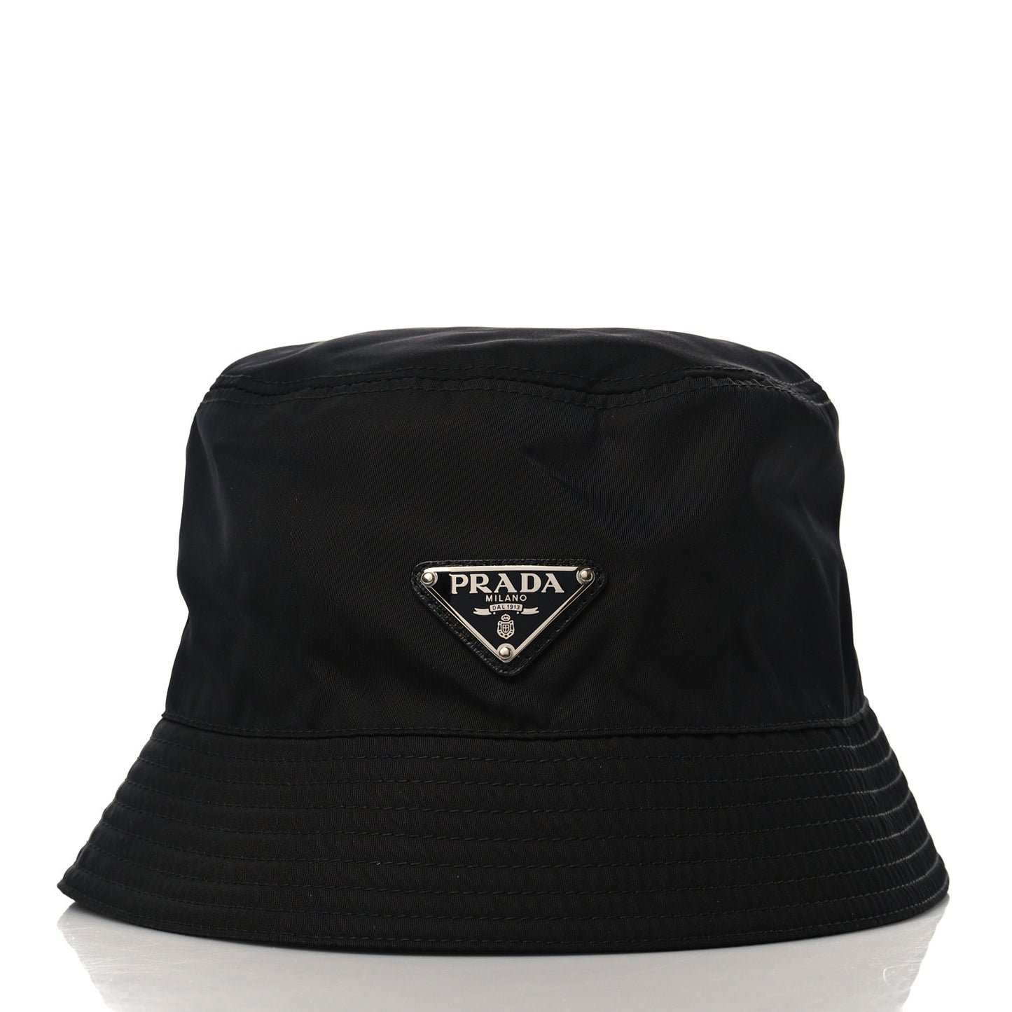 Nylon Bucket Hat M Black