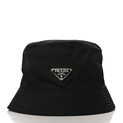 Prada Nylon Bucket Hat M Black 2 of 7