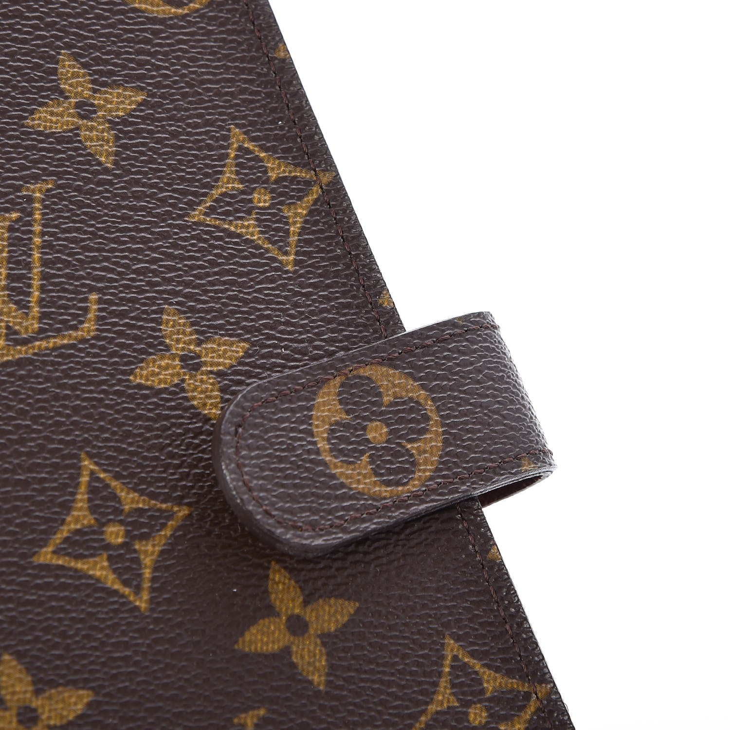 Louis Vuitton Monogram Cover Bloc A4 Agenda 8 of 9