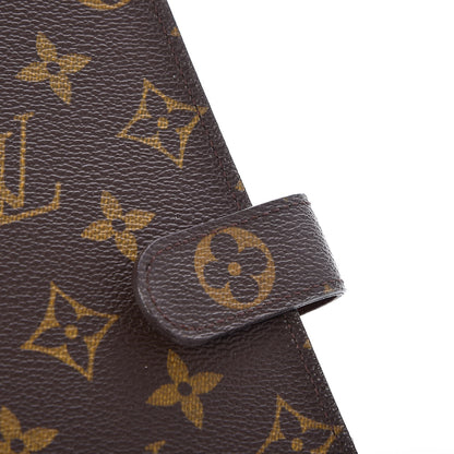 Louis Vuitton Monogram Cover Bloc A4 Agenda 8 of 9