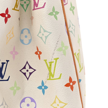 Louis Vuitton Monogram Multicolor Aurelia GM White 11 of 15
