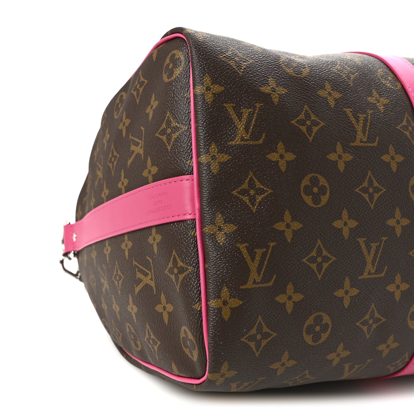 Monogram Keepall Bandouliere 45 Pondichery Pink
