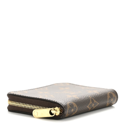 Louis Vuitton Monogram Zippy Coin Purse 4 of 10