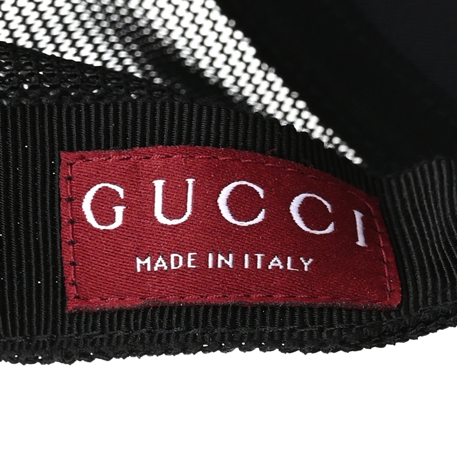 Gucci GG Supreme Monogram Baseball Hat S Black 1872863 – FASHIONPHILE