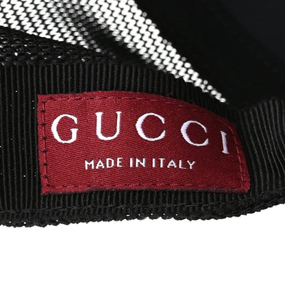 Gucci GG Supreme Monogram Baseball Hat S Black 8 of 9