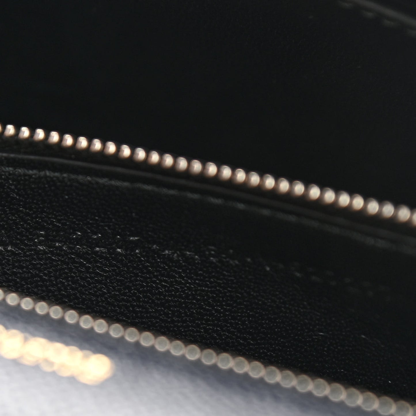 Signature Grained Calfskin Logo S Ville Day Bag Bleu Tempete Jaune