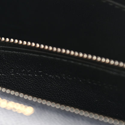 Balenciaga Signature Grained Calfskin Logo S Ville Day Bag Bleu Tempete Jaune 9 of 11