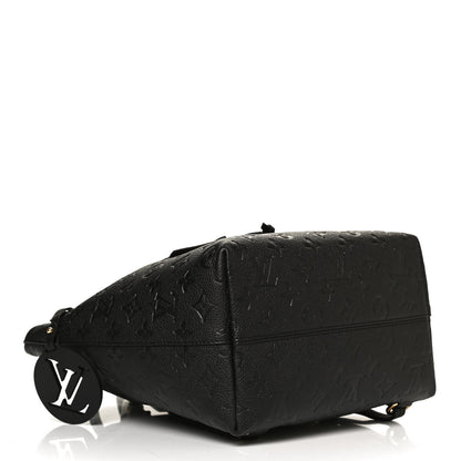Louis Vuitton Empreinte Montsouris NM Backpack Black 4 of 9