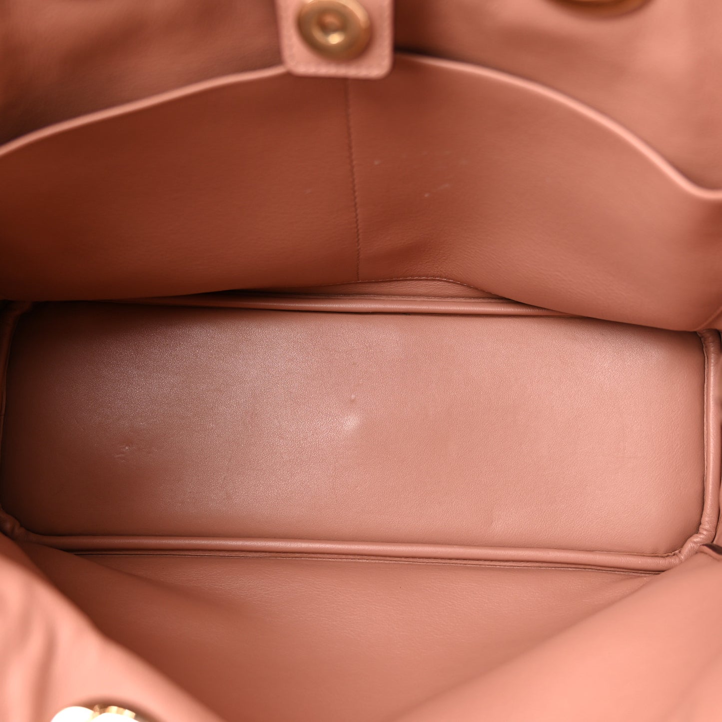 Smooth Calfskin Medium Diorissimo Tote Orange