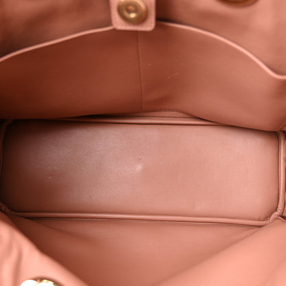 Christian Dior Smooth Calfskin Medium Diorissimo Tote Orange 6 of 12