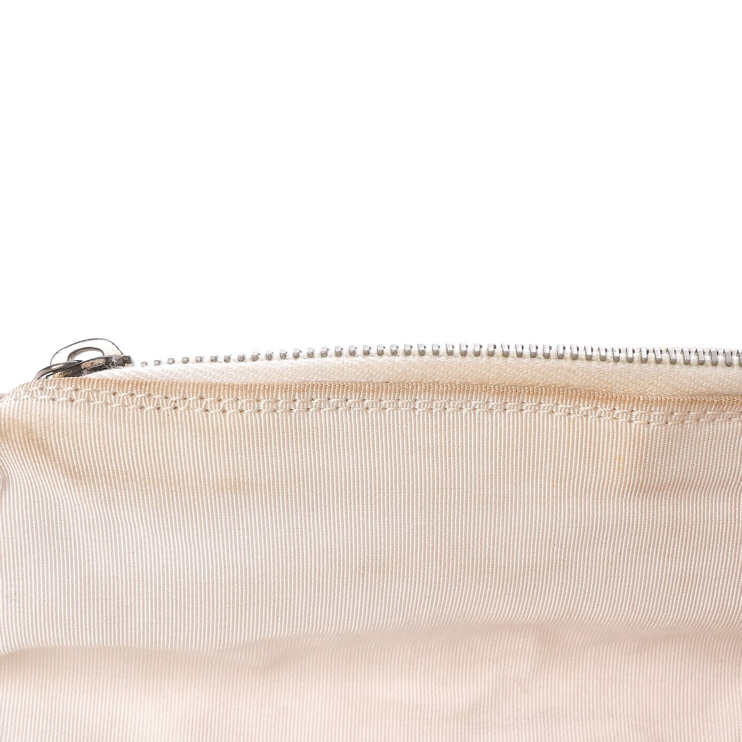 Chanel Calfskin Cerf Executive Shopper Tote White 21 of 33