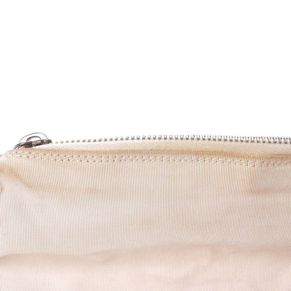 Chanel Calfskin Cerf Executive Shopper Tote White 21 of 33