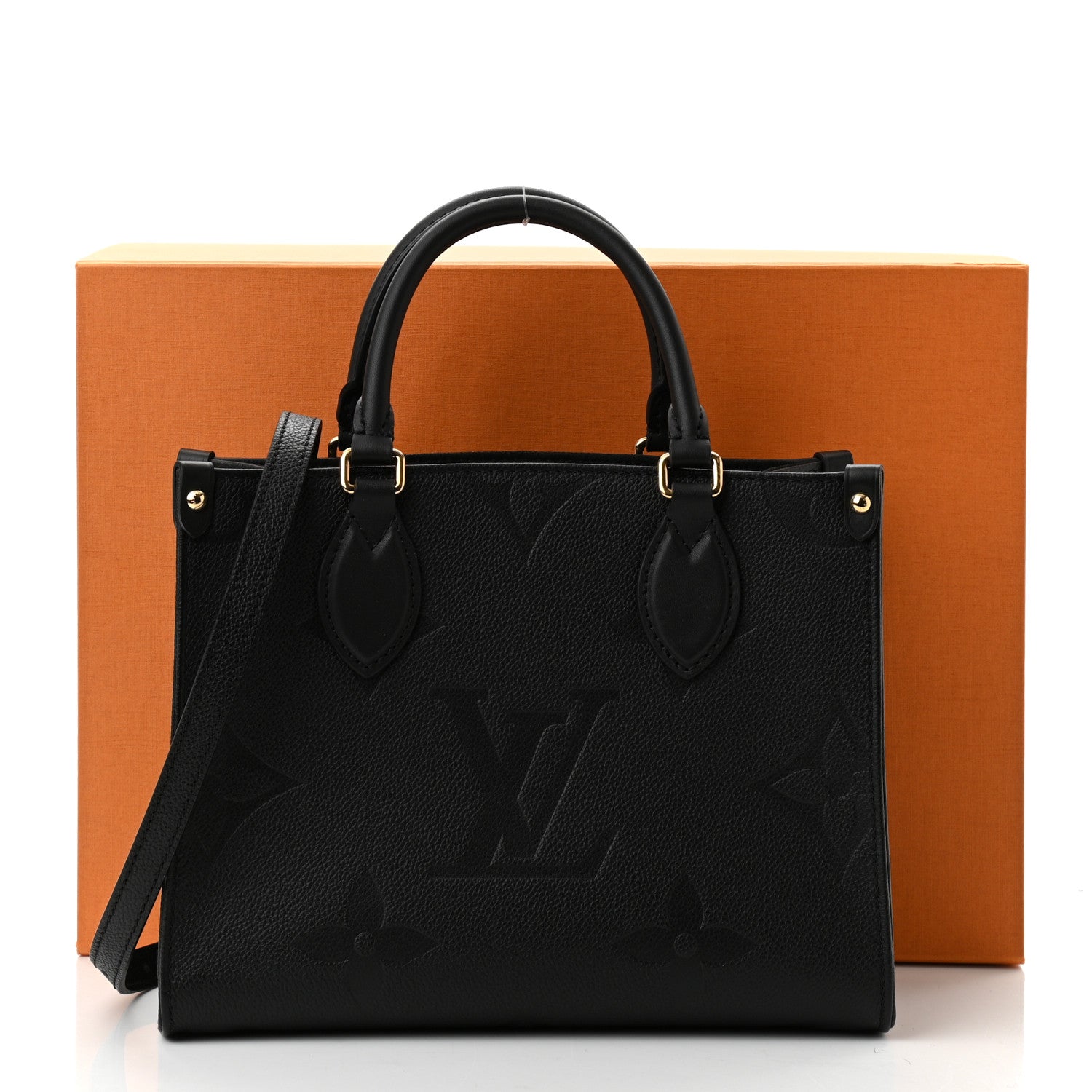 Louis Vuitton Empreinte Monogram Giant Onthego PM Black 11 of 11