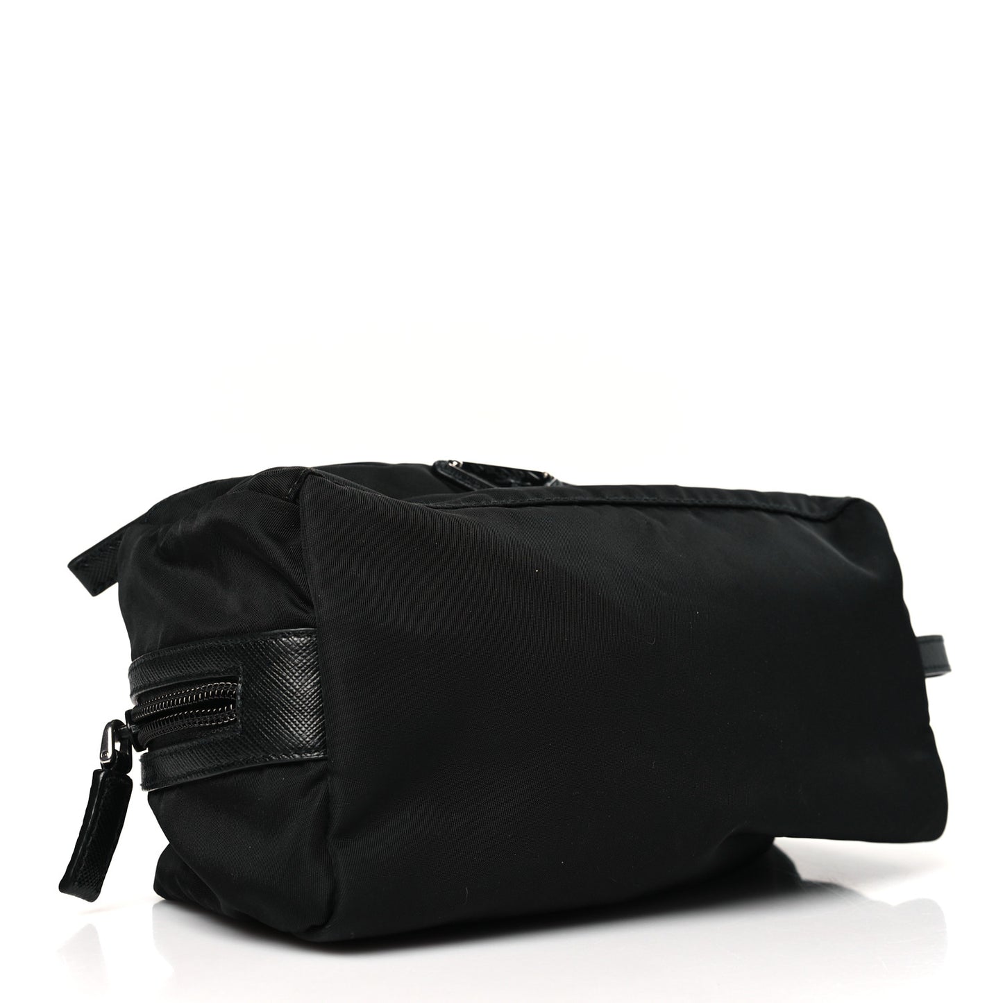 Nylon Vela Cosmetic Pouch Black