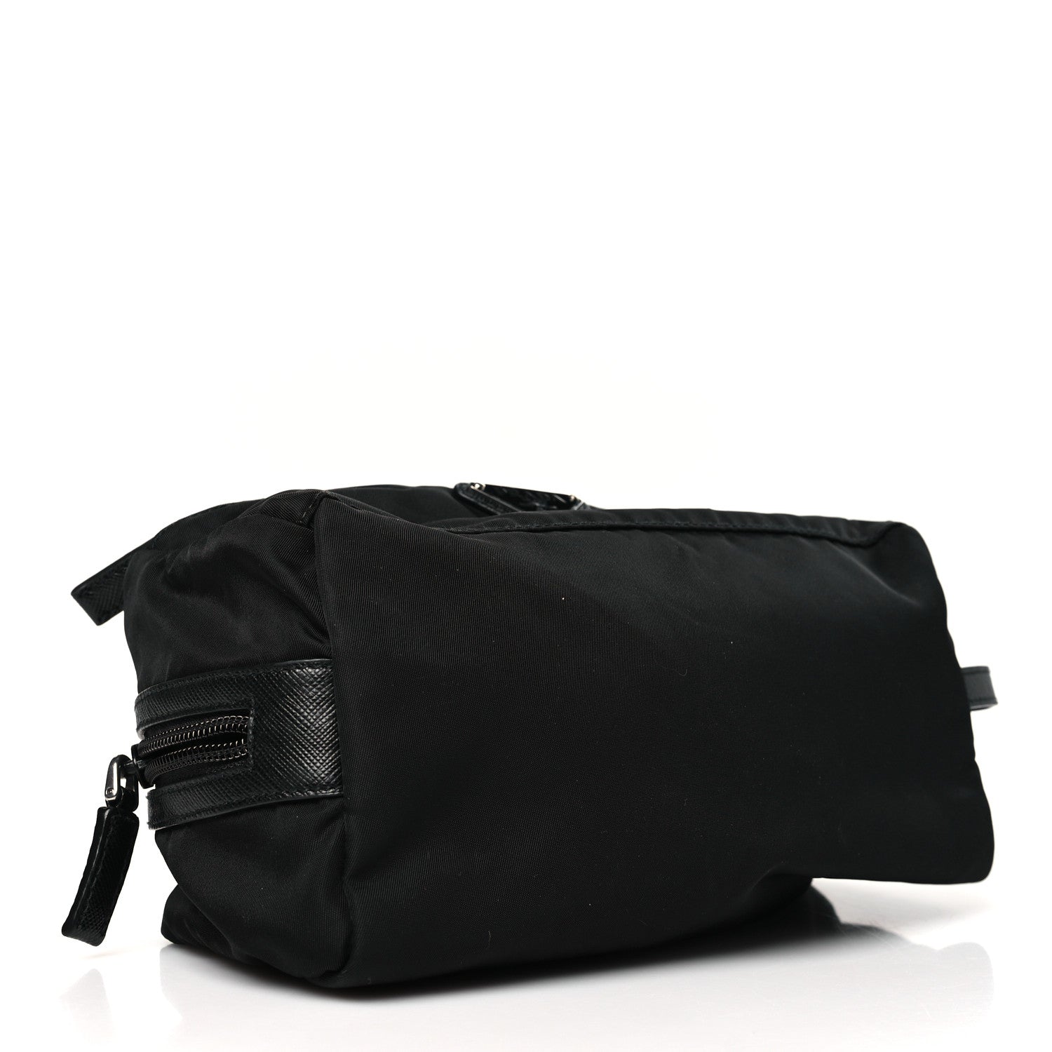 Prada Nylon Vela Cosmetic Pouch Black 3 of 9