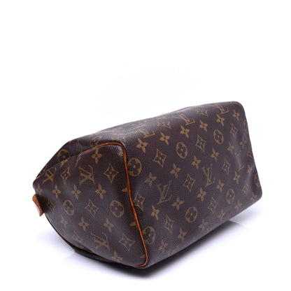 Louis Vuitton Monogram Speedy 25 4 of 11