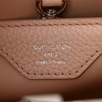 Louis Vuitton Taurillon Capucines BB Rose Litchi 6 of 9