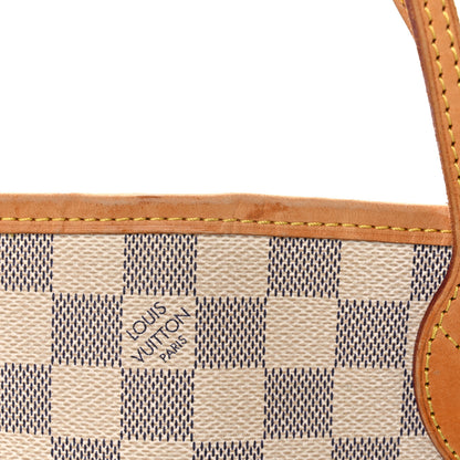 Louis Vuitton Damier Azur Neverfull PM 19 of 24