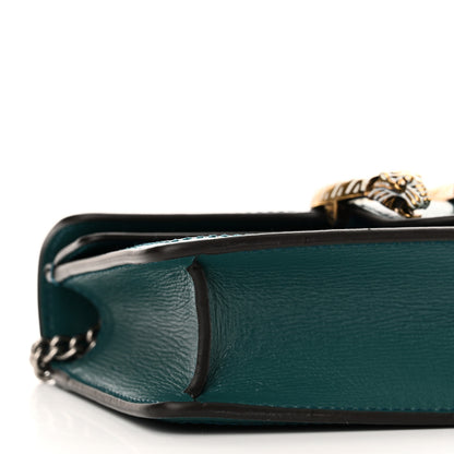 Gucci Azalea Calfskin Enamel Super Mini Dionysus Shoulder Bag Imperial Blue Pavone 8 of 9