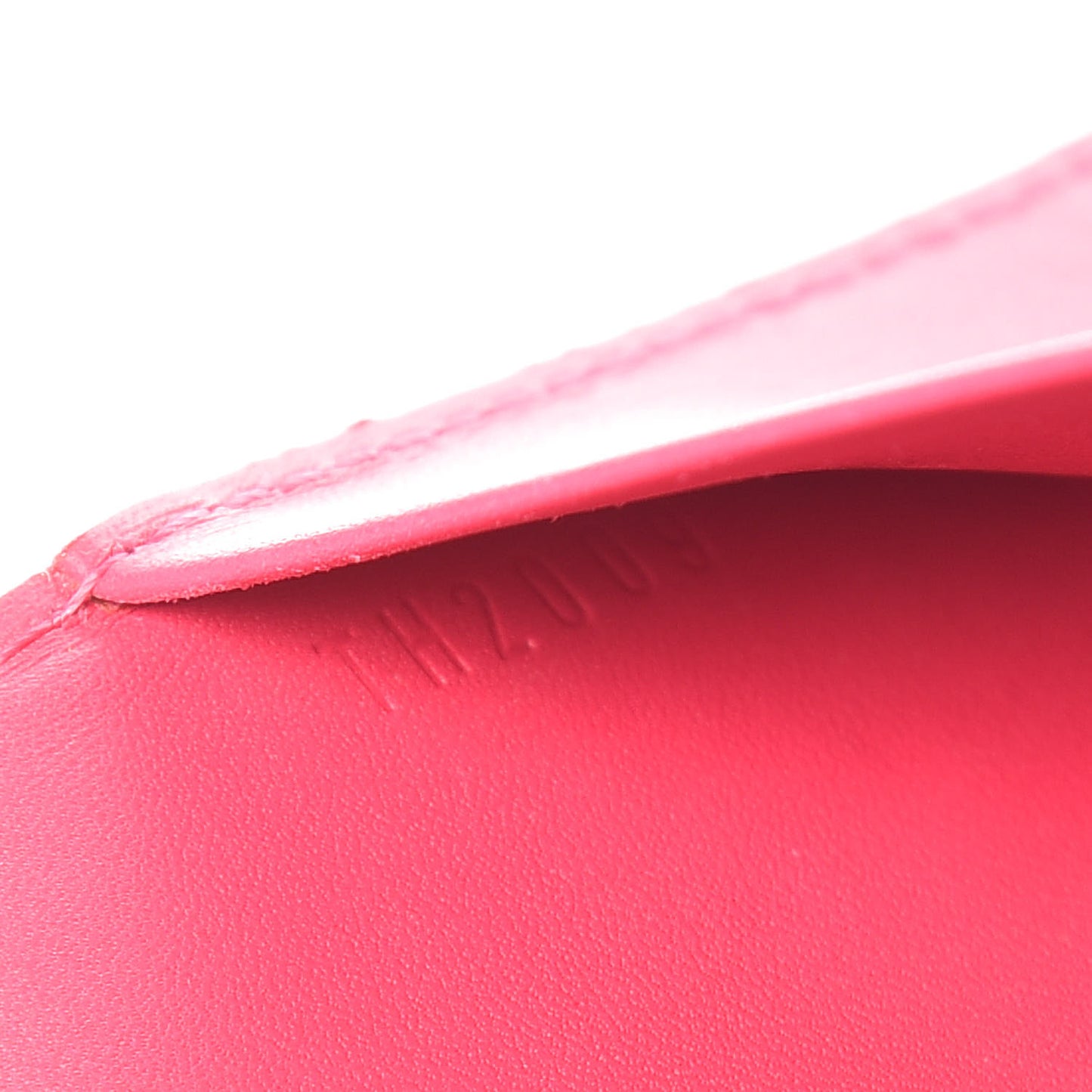 Vernis Mini Agenda Cover Framboise