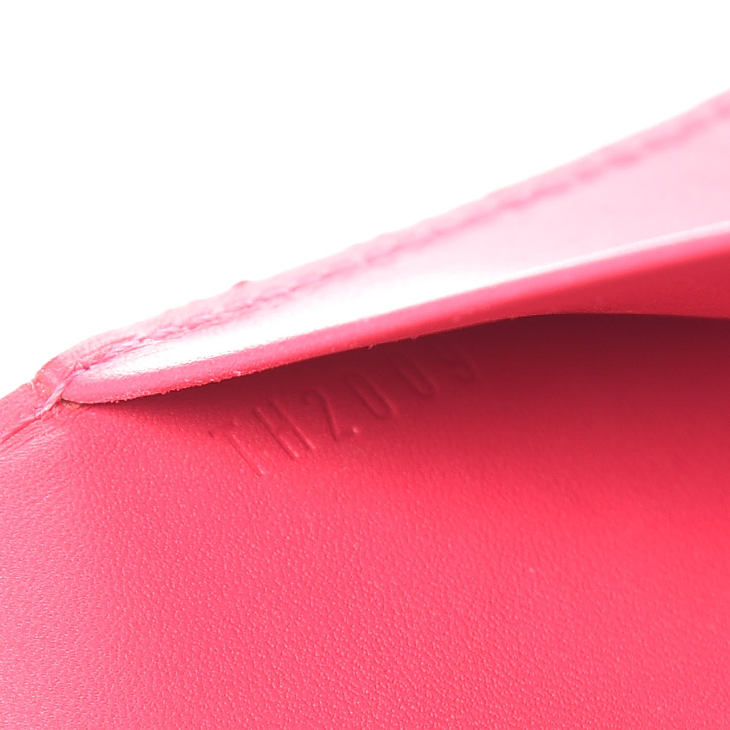 Louis Vuitton Vernis Mini Agenda Cover Framboise 7 of 14