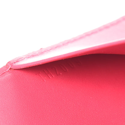 Louis Vuitton Vernis Mini Agenda Cover Framboise 7 of 14