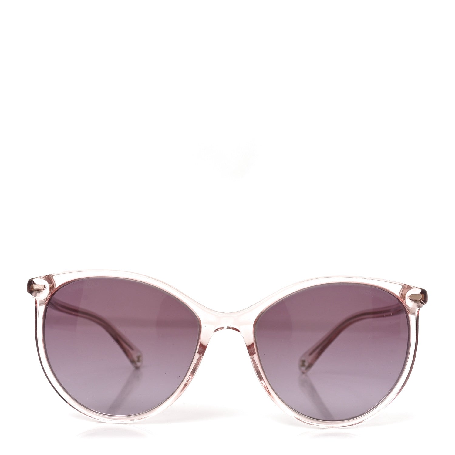 Chanel Acetate Pantos Cat Eye Sunglasses 5448-A Pink 2 of 6