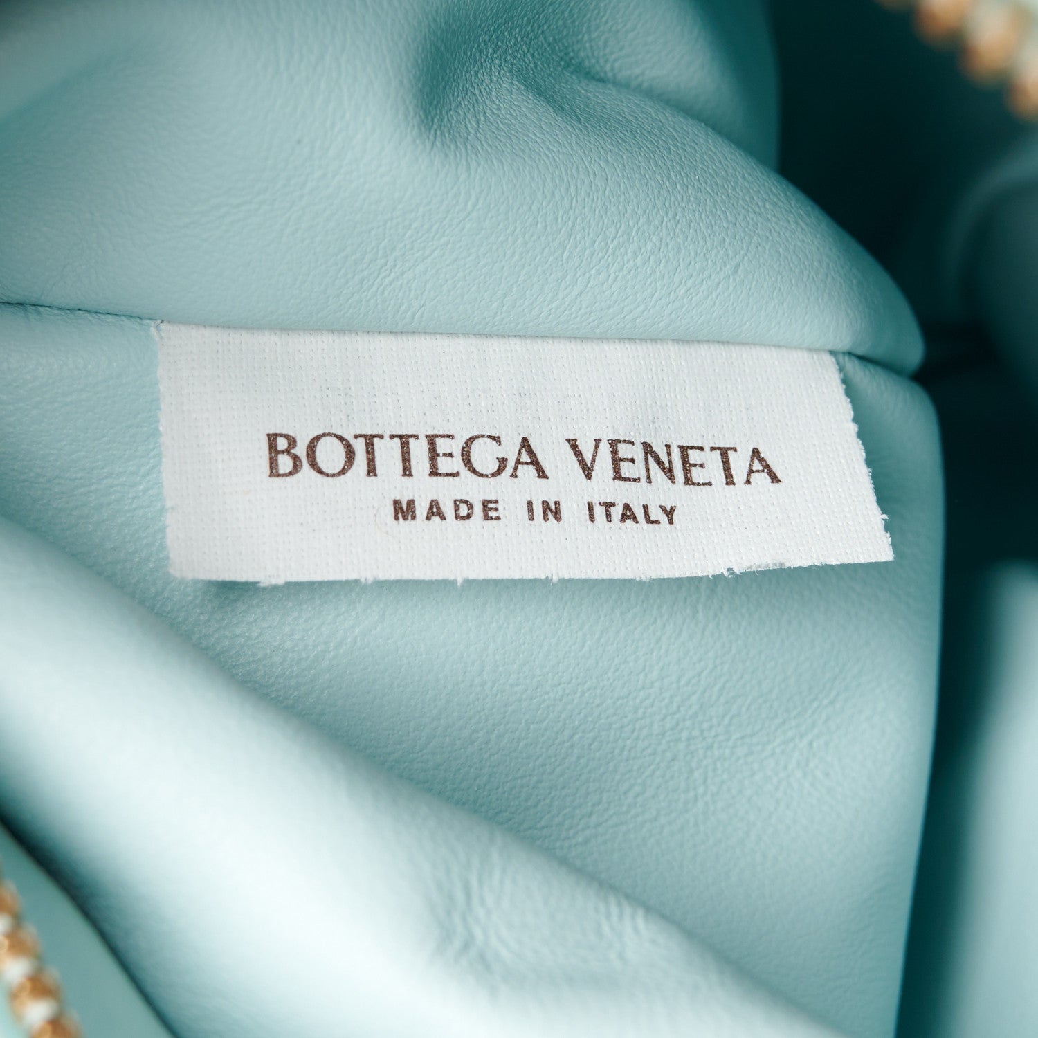 Bottega Veneta Nappa Intrecciato Teen Jodie Hobo Teal Washed 7 of 11