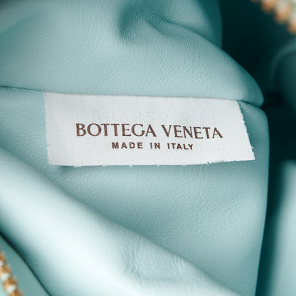 Bottega Veneta Nappa Intrecciato Teen Jodie Hobo Teal Washed 7 of 11
