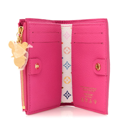 Louis Vuitton X TM Empreinte Monogram Lisa Wallet Kawaii Pink 5 of 8