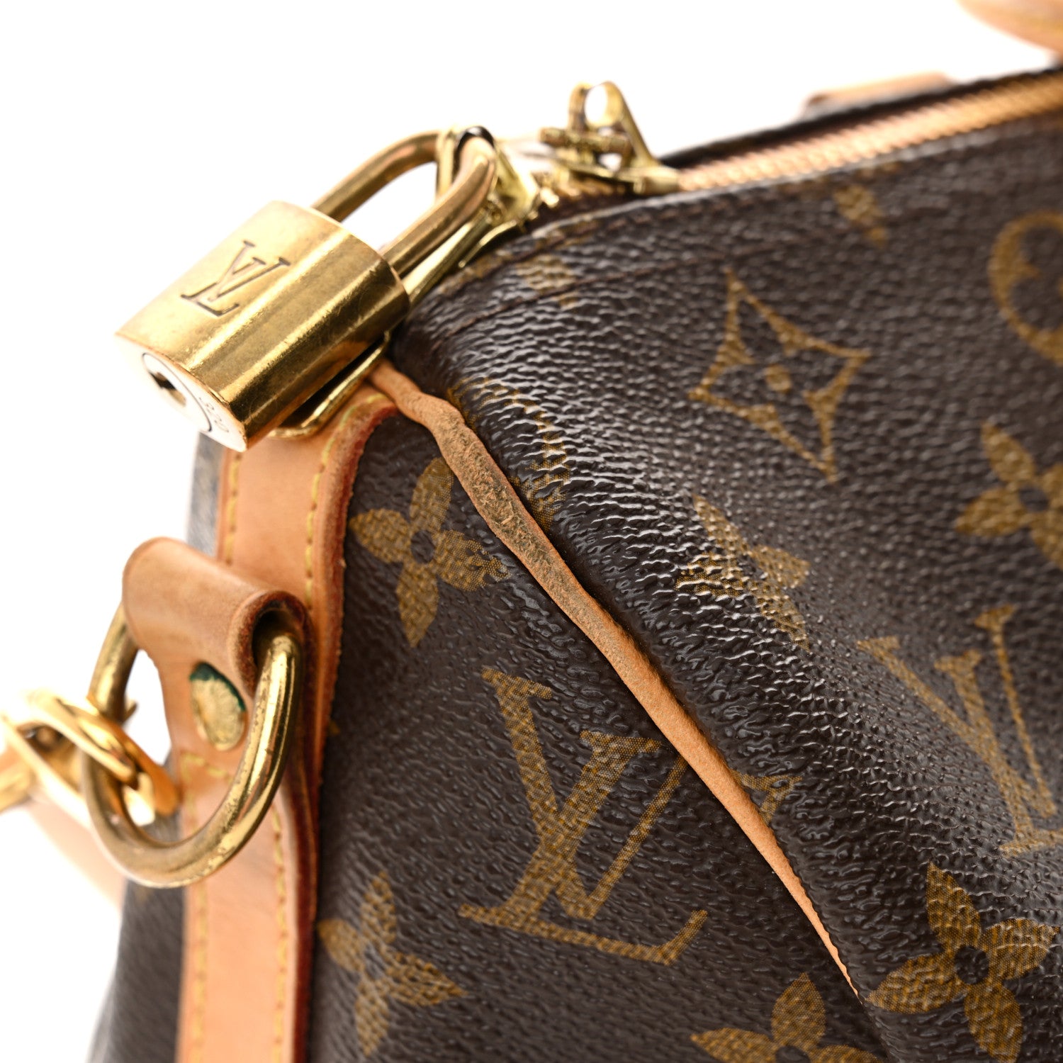 Louis Vuitton Monogram Speedy Bandouliere 30 12 of 14